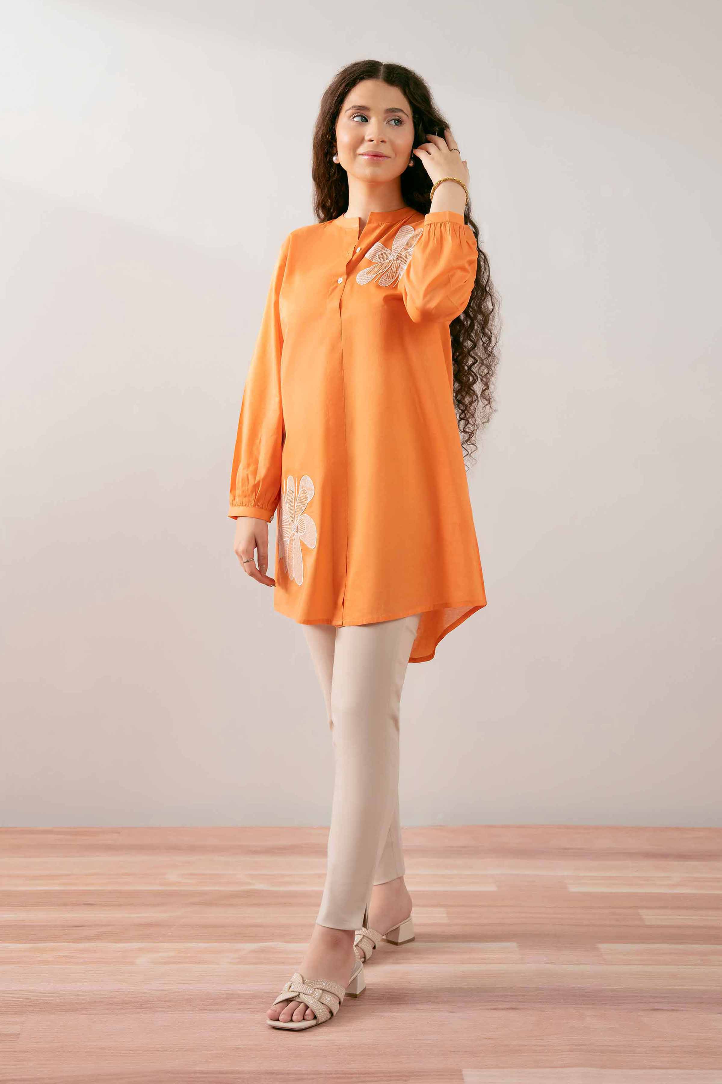 Embroidered Tunic - PS25-110