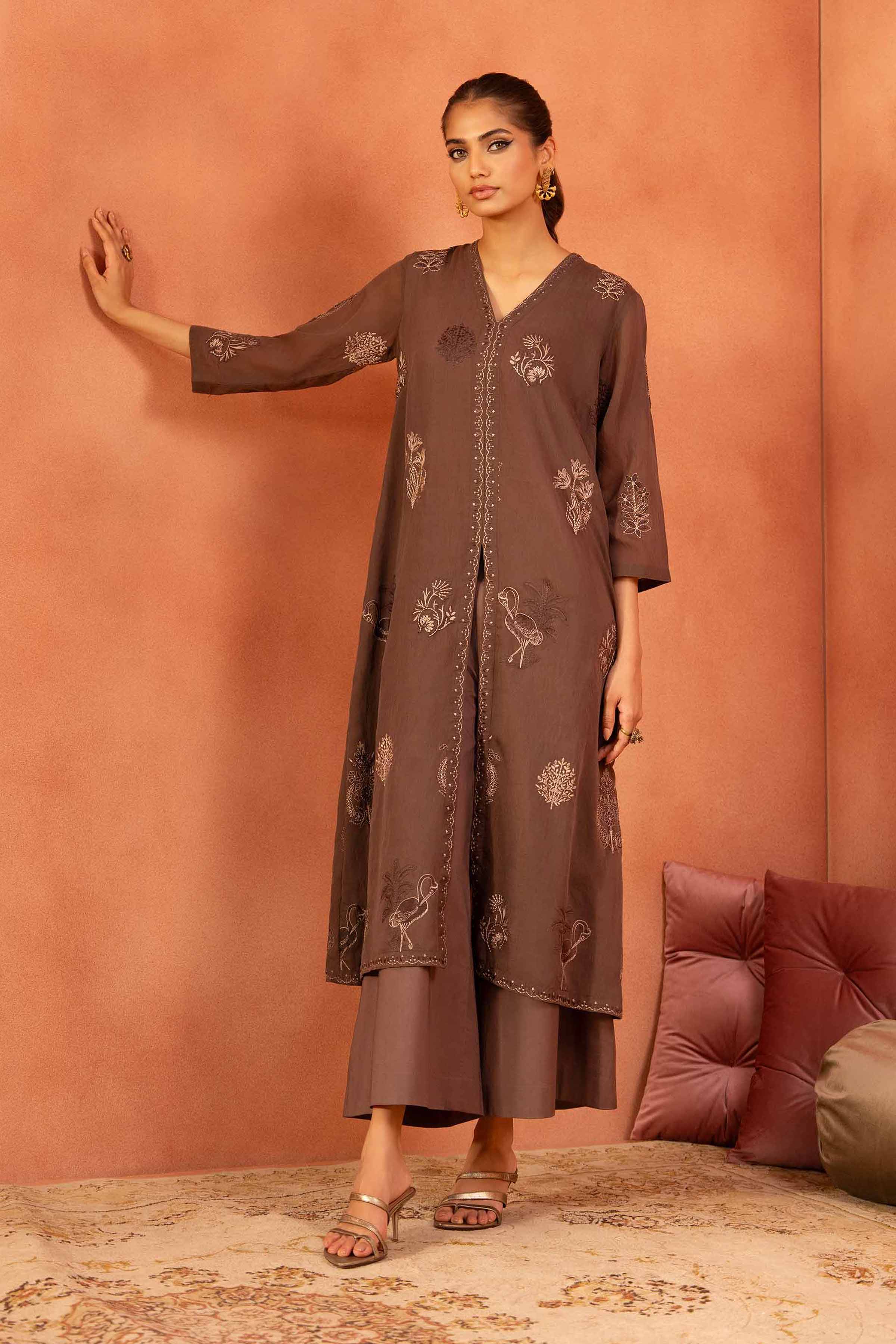 2 Piece - Printed Suit - KFE25-165
