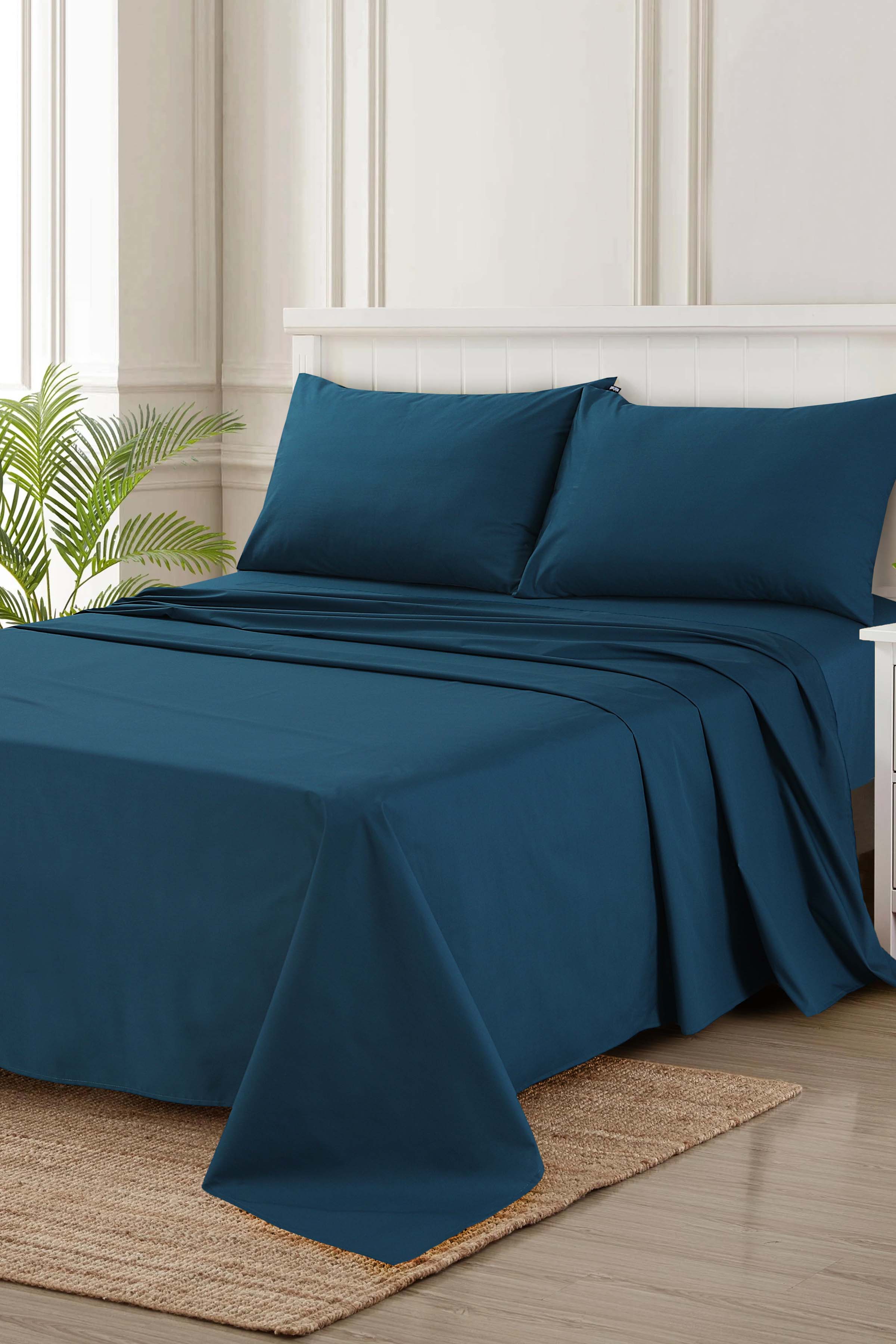 Dyed Sea Green Sheet Set