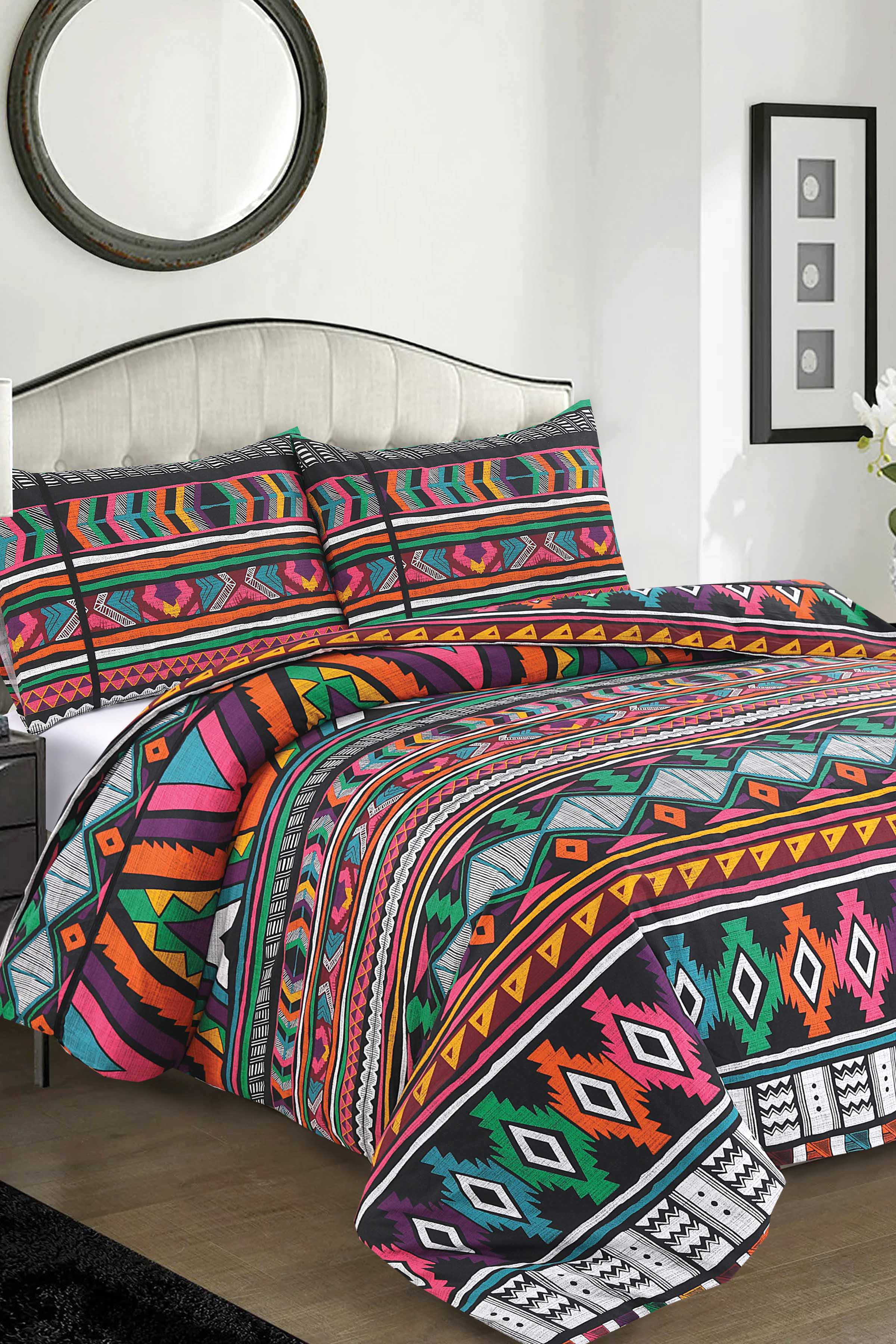 Satrangi Duvet Cover