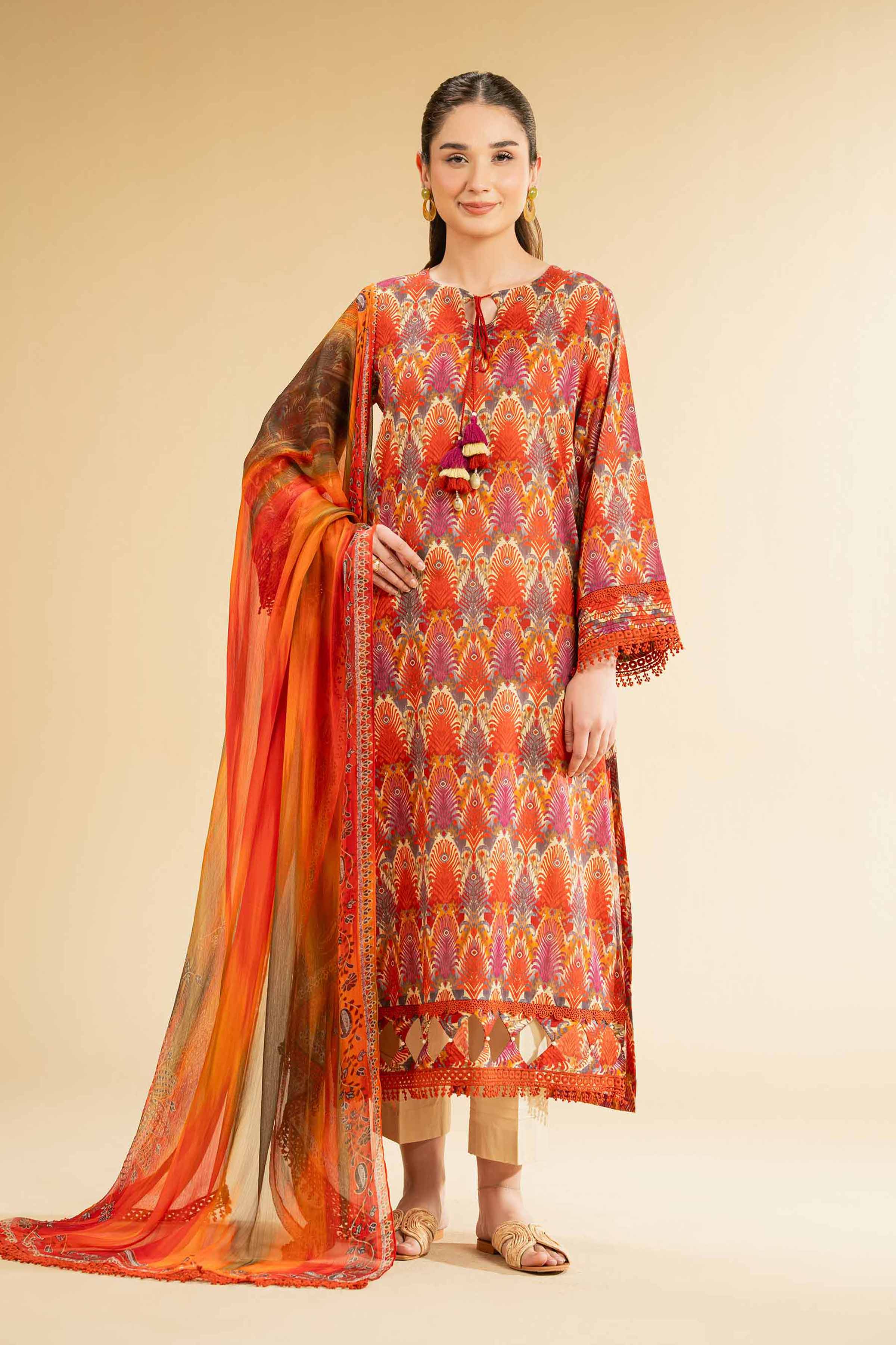 2 Piece - Digital Printed Suit - 42501733