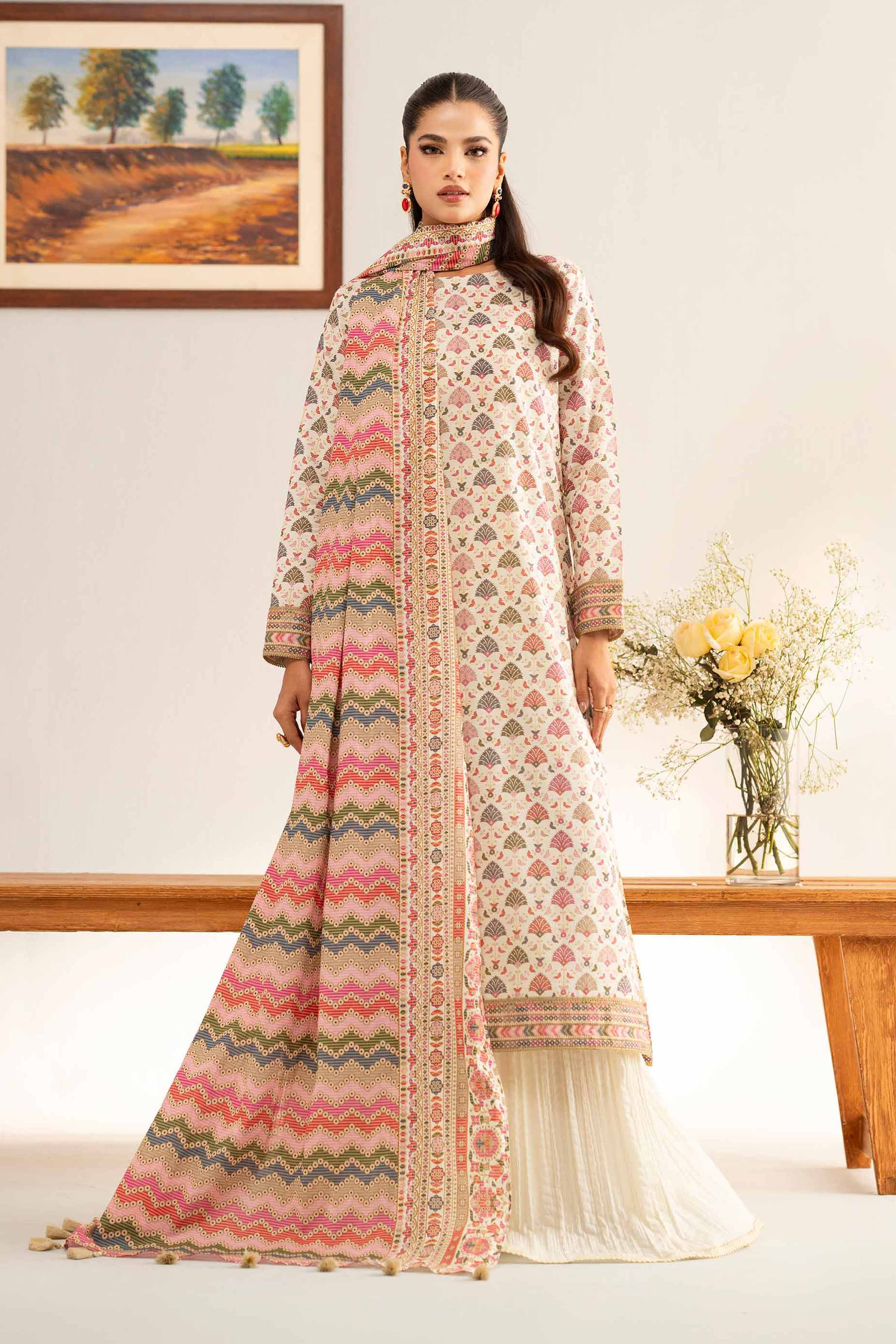 3 Piece - Printed Loose Fabric - 42503429