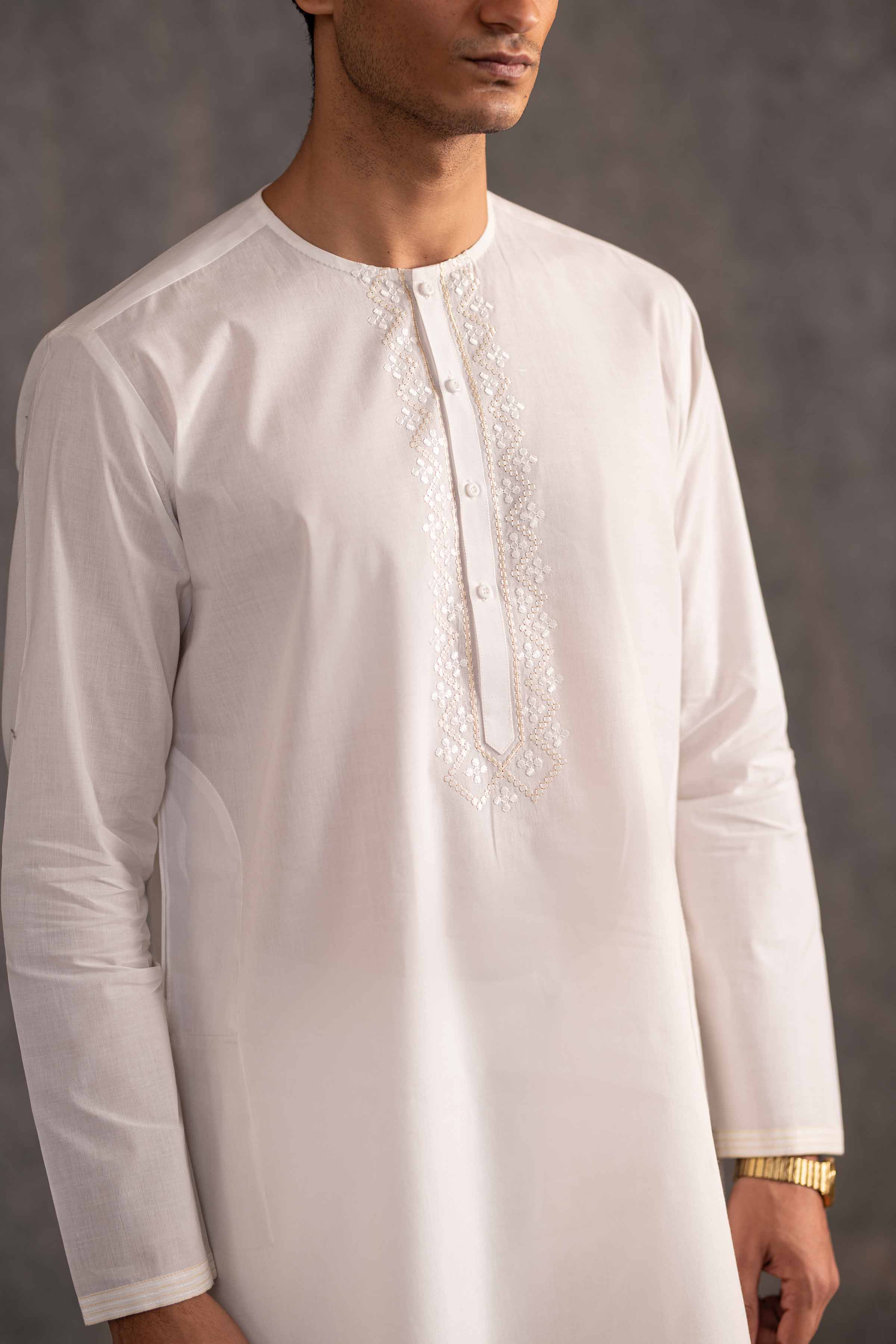 9682-2-Piece-Embroidered-Naqsh-Suit-KNS25-04-6.jpg 2 Piece - Embroidered Naqsh Suit - KNS25-04
