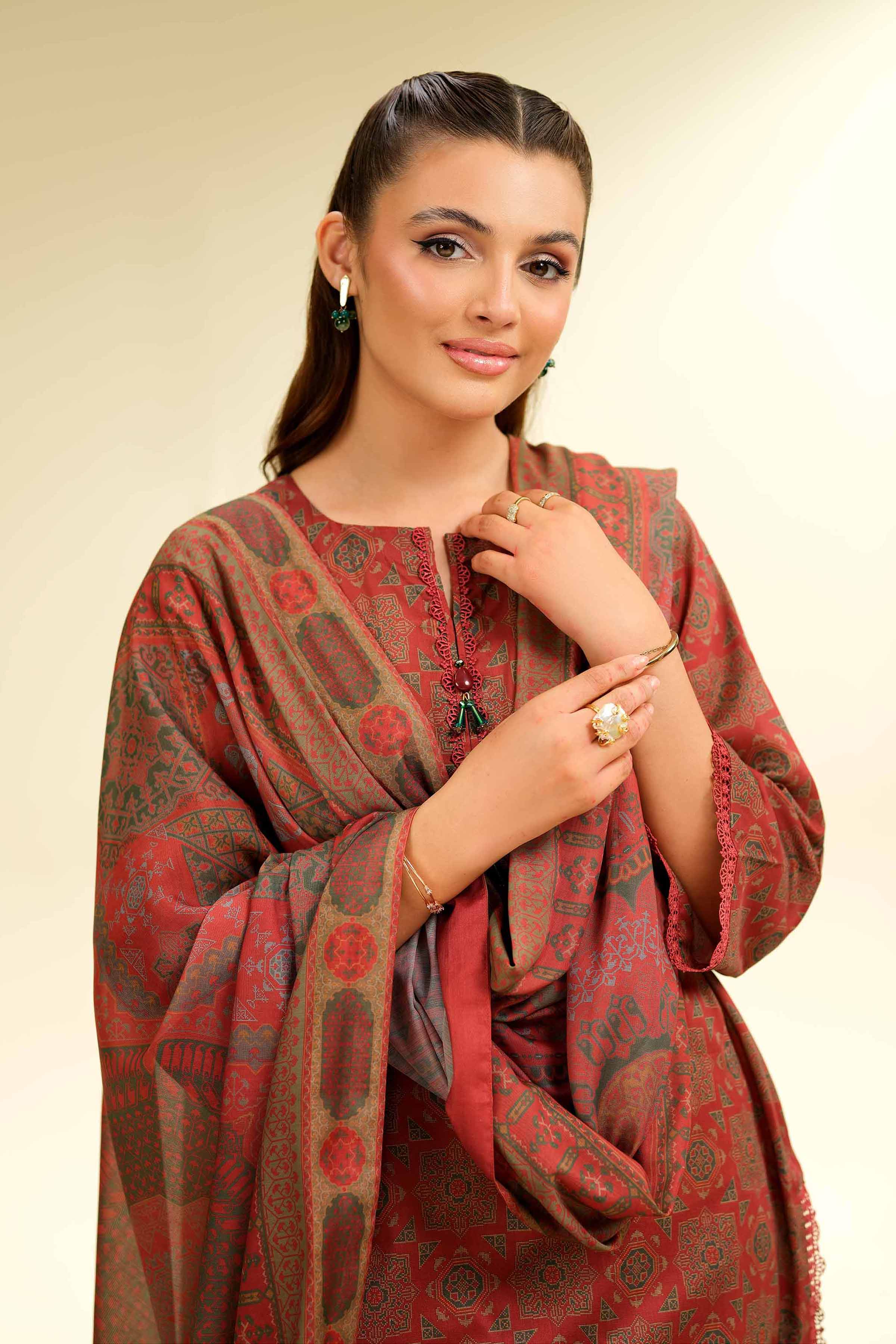 3 Piece - Printed Suit - 42501470