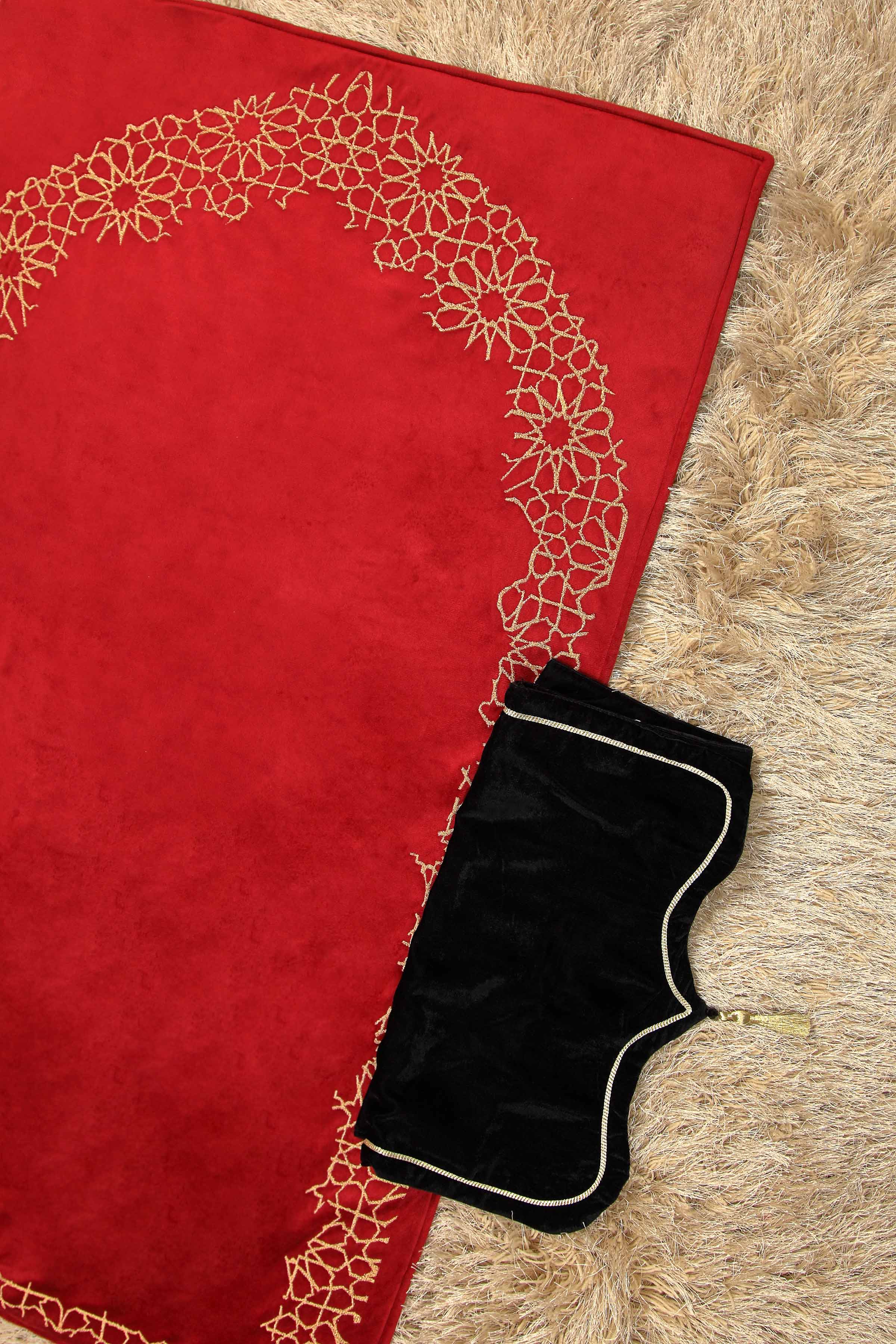 Embroidered Prayer Mat P-Mat23-01G